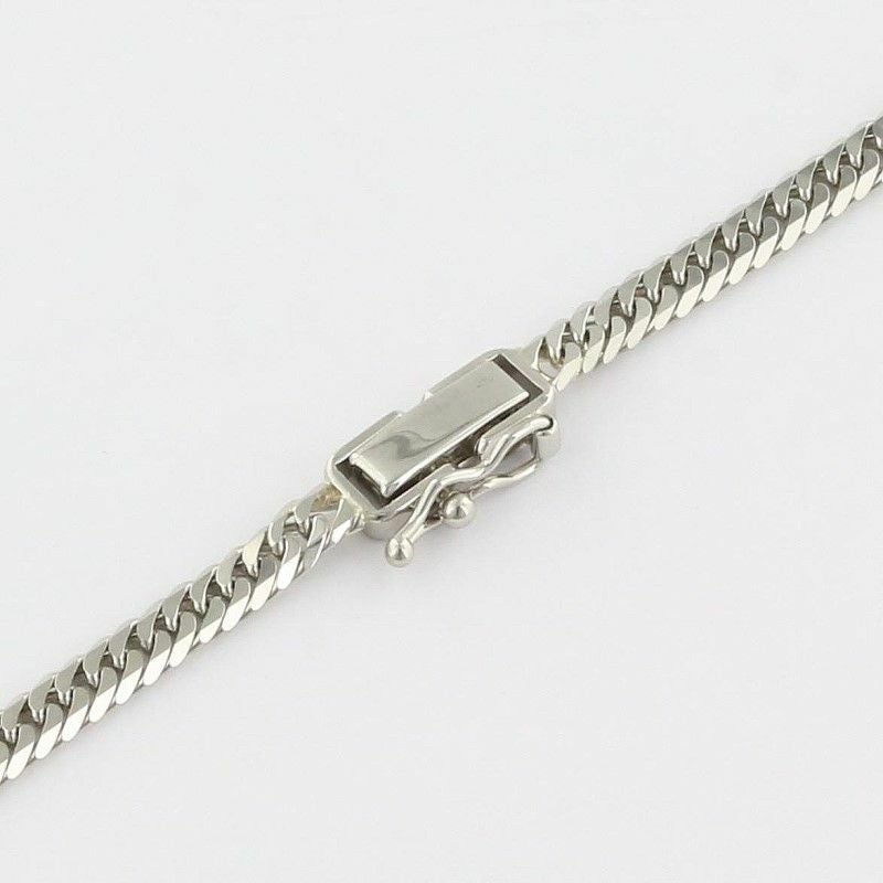 喜平 ネックレス PT850 6面 ダブル 50cm 20g プラチナ 造幣局検定