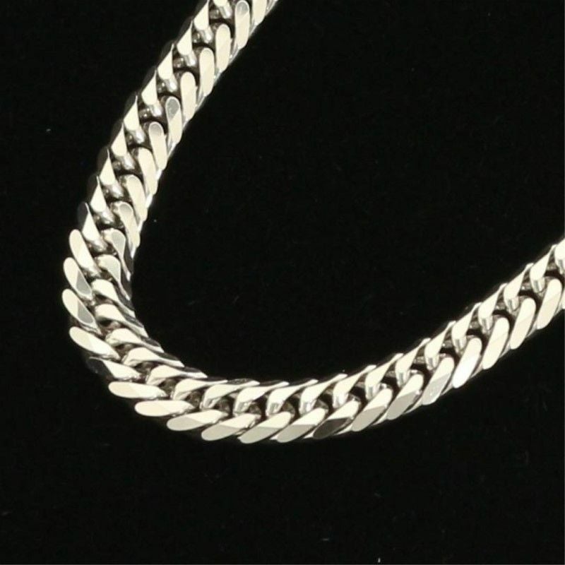 喜平 ネックレス PT850 6面 ダブル 50cm 30g プラチナ 造幣局検定