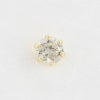 ダイヤモンドピアス レディース ダイヤモンド0.10ct イエローゴールド EDA-068-8Y12