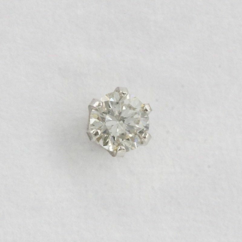 ダイヤモンドピアス レディース ダイヤモンド0.10ct プラチナ PT900 EDA-068-P12