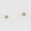 ダイヤモンドピアス レディース ダイヤモンド0.20ct イエローゴールド EDA-069-8Y14