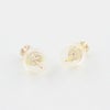 ダイヤモンドピアス レディース ダイヤモンド0.20ct イエローゴールド EDA-069-8Y14