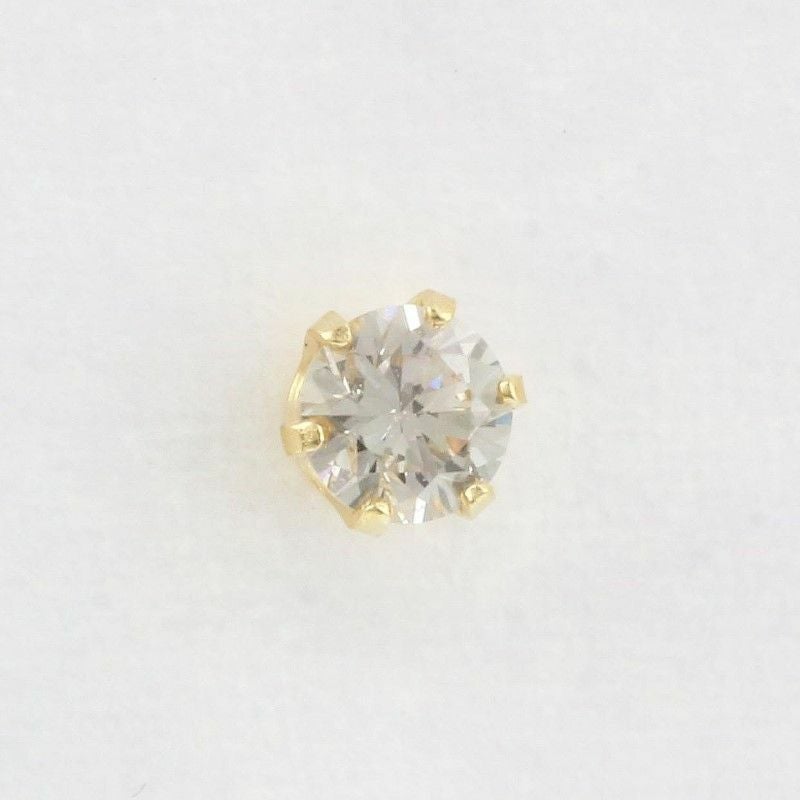 ダイヤモンドピアス レディース ダイヤモンド0.20ct イエローゴールド EDA-069-8Y14