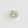 ダイヤモンドピアス レディース ダイヤモンド0.30ct イエローゴールド EDA-070-8Y14