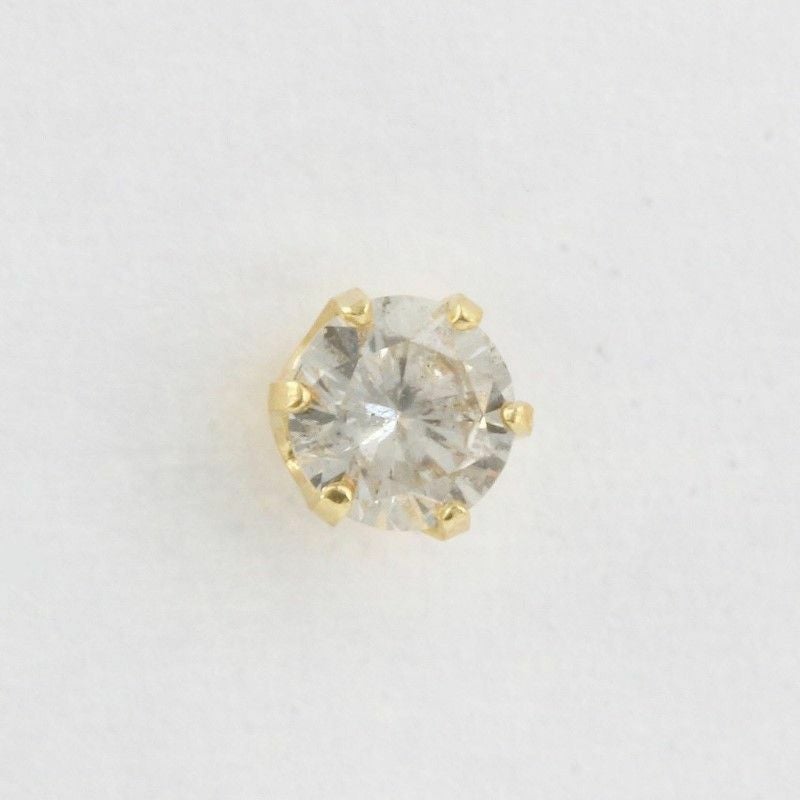 ダイヤモンドピアス レディース ダイヤモンド0.30ct イエローゴールド EDA-070-8Y14