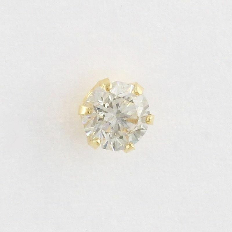 ダイヤモンドピアス レディース メンズ ダイヤモンド0.50ct ゴールド EDA-071-8Y14