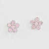 ピアス レディース ピンク/シルバー SKD00665PI