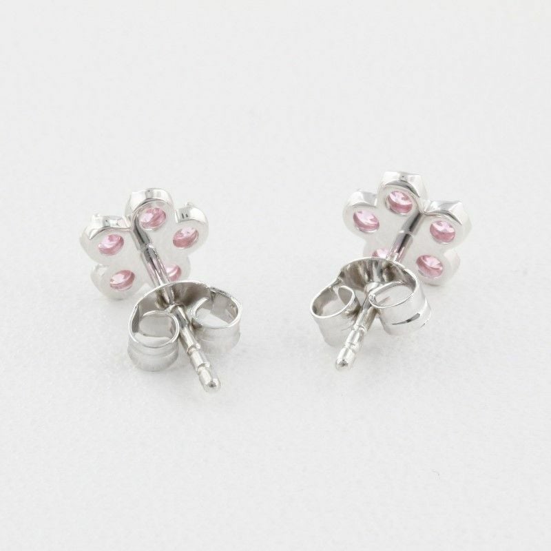 ピアス レディース ピンク/シルバー SKD00665PI