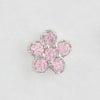 ピアス レディース ピンク/シルバー SKD00665PI