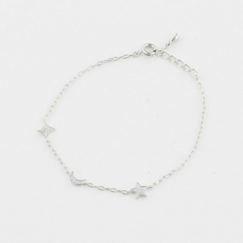 ブレスレット レディース シルバー SKD01155BR