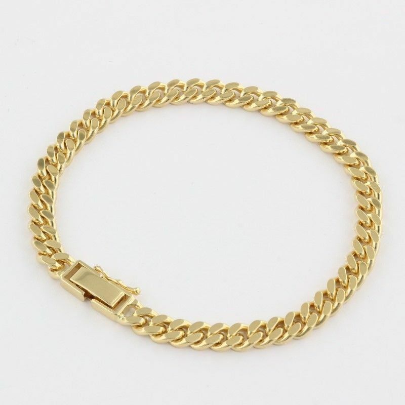 喜平 ブレスレット K18 2面 18cm 20g 造幣局検定マーク刻印入 | GINZA