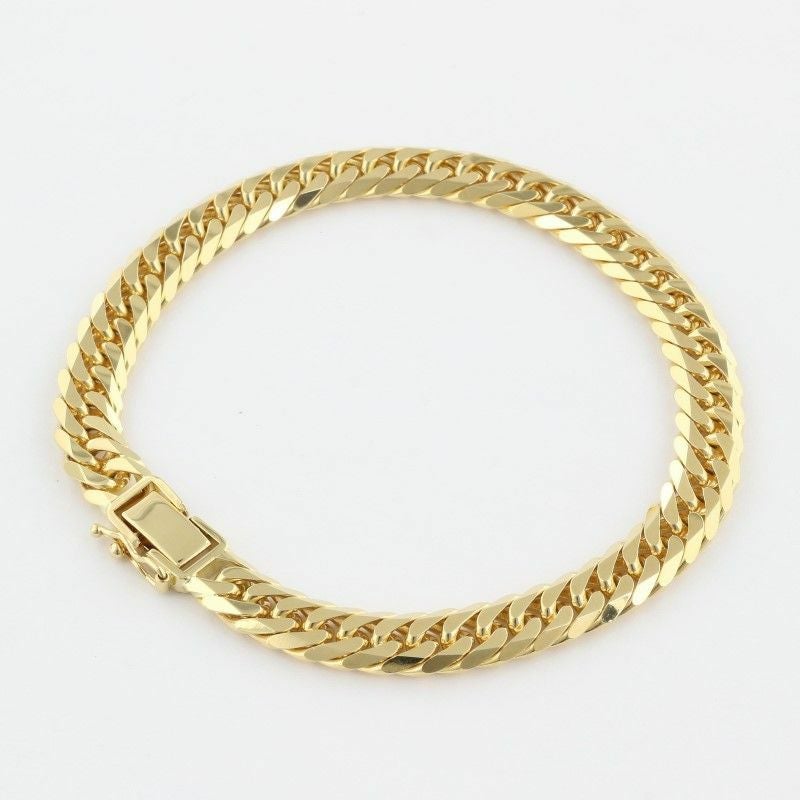 喜平 ブレスレット K18 2面 18cm 20g 造幣局検定マーク刻印入 | GINZA