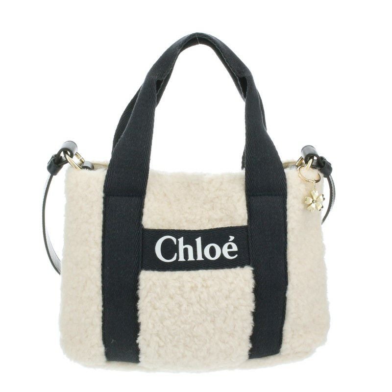 クロエ ハンドバッグ レディース キッズ ネイビー CHLOE 10323 N78 OFF