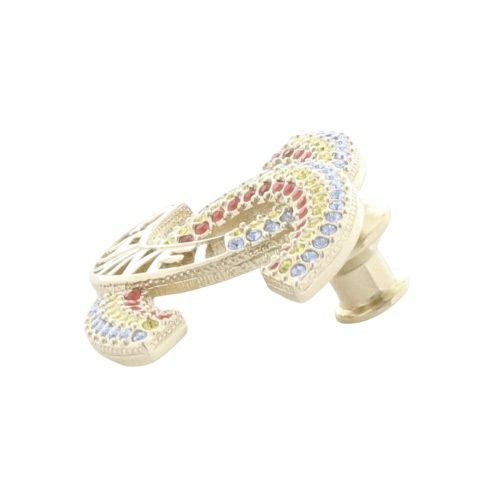 シャネル ブローチ レディース ゴールド CHANEL ABA002 B09920 NL720 GOLD RHINESTONE
