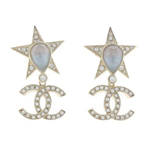 シャネル ピアス レディース シルバー CHANEL ABC162 B14724 NS705