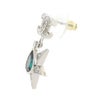 シャネル ピアス レディース シルバー CHANEL ABA382 B10532 NN153 SILVER RHINESTONE