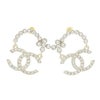 シャネル ピアス レディース ゴールド CHANEL ABB315 B13555 NQ111 GOLD RHINESTONE