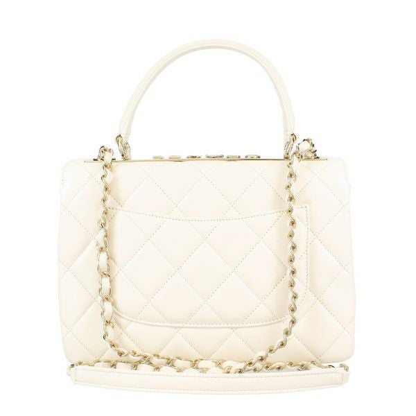 シャネル ハンドバッグ レディース トップハンドルフラップバッグ