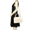 シャネル ハンドバッグ レディース トップハンドルフラップバッグ ホワイト CHANEL A92236 B08027 10601 ホワイト