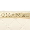 シャネル ハンドバッグ レディース トップハンドルフラップバッグ ホワイト CHANEL A92236 B08027 10601 ホワイト