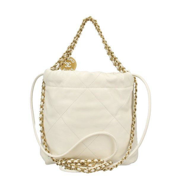 シャネル ハンドバッグ レディース シャネル 22 ミニハンドバッグ