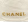 シャネル ハンドバッグ レディース シャネル 22 ミニハンドバッグ ホワイト CHANEL AS3980 B08037 10601 ホワイト