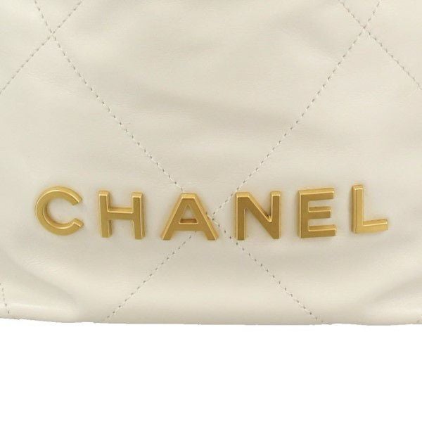 シャネル ハンドバッグ レディース シャネル 22 ミニハンドバッグ ホワイト CHANEL AS3980 B08037 10601 ホワイト