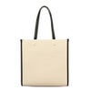 ジミーチュウ トートバッグ レディース N/S TOTE M ホワイト Jimmy Choo N/S TOTE M NATURAL/BLACK/SILVER