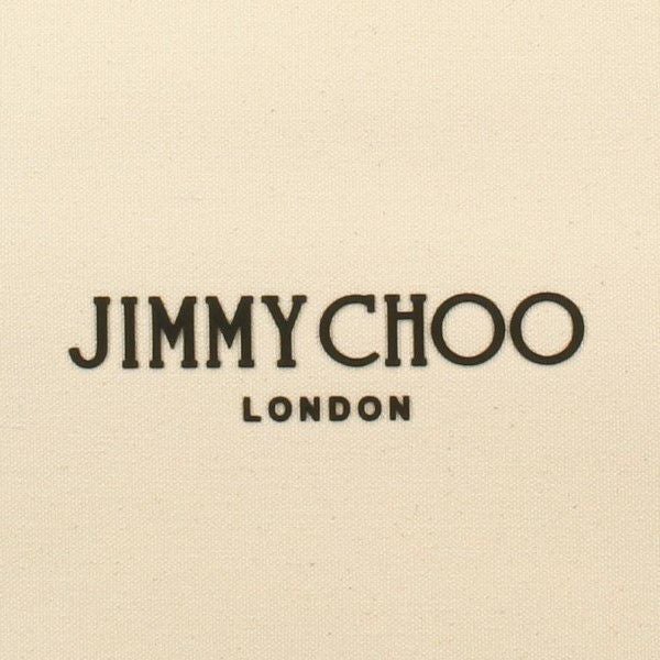 ジミーチュウ トートバッグ レディース N/S TOTE M ホワイト Jimmy
