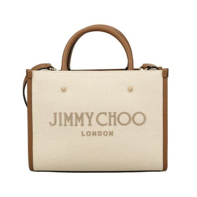 ジミーチュウ トートバッグ レディース VARENNE S TOTE ホワイト Jimmy 