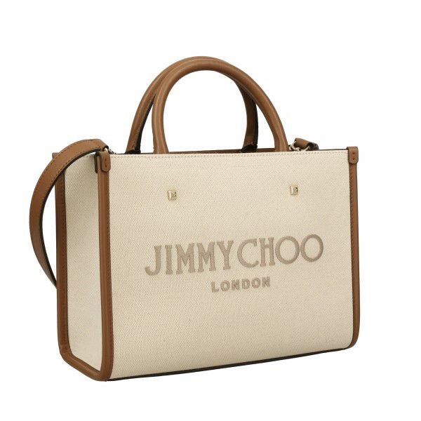 ジミーチュウ トートバッグ レディース VARENNE S TOTE ホワイト Jimmy