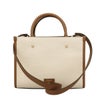 ジミーチュウ トートバッグ レディース VARENNE S TOTE ホワイト Jimmy Choo VARENNE LJJ NATURAL/MARL GREY/DARK TAN/LIGHTGOLD
