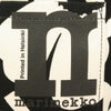 マリメッコ ショルダーバッグ レディース UNIKKO ウニッコ MONO MINI CROSSBODY ブラック marimekko 92198 908 COTTON/ BLACK