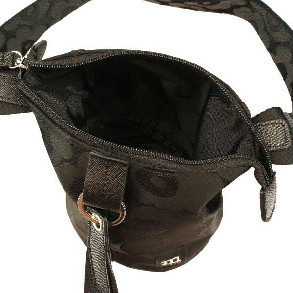 マリメッコ ショルダーバッグ レディース UNIKKO ウニッコ ESSENTIAL BUCKET ブラック marimekko 92228 999 BLACK