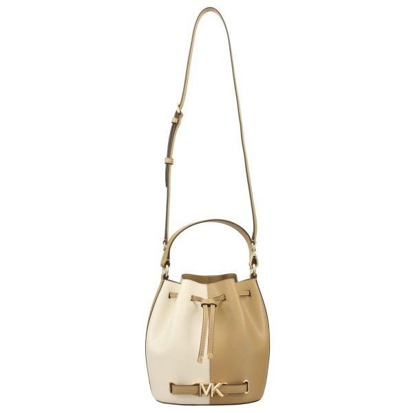 マイケルコース ショルダーバッグ レディース Reed バケット バッグ ベージュ MICHAEL KORS 35F3G6RM2L CAMEL MULTI