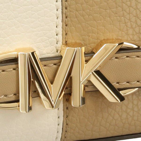 マイケルコース ショルダーバッグ レディース Reed バケット バッグ ベージュ MICHAEL KORS 35F3G6RM2L CAMEL MULTI