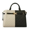 マイケルコース トートバッグ レディース Reed ベルテッド サッチェル ラージ ブラック MICHAEL KORS 35F3G6RS3B BLACK MULTI