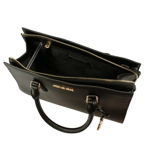 MICHAEL KORS マイケルコースブラック ビジネスバッグ2wayＷジップ マイケルコース トートバッグ レディース シェイラ ブラック MICHAEL