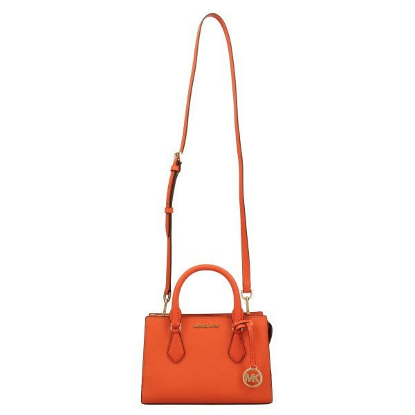 マイケルコース トートバッグ レディース シェイラ スモール センター ジップ サッチェル レッド MICHAEL KORS 35S3G6HS5L POPPY