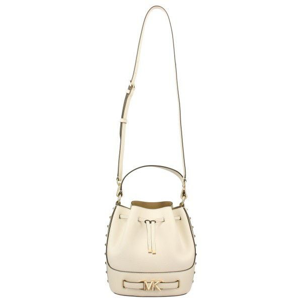 マイケルコース ショルダーバッグ レディース Reed バケット バッグ ホワイト MICHAEL KORS 35S3G6RM2T LT CREAM
