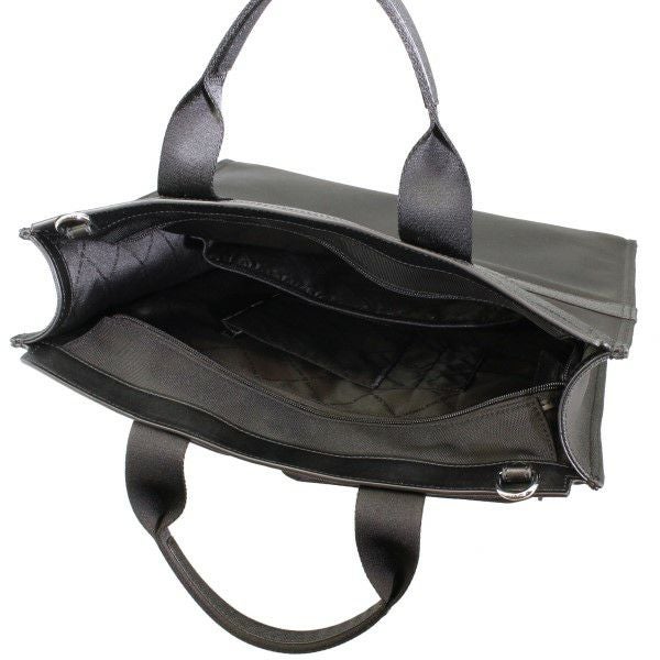 マイケルコース トートバッグ メンズ Kent リサイクルナイロントートバッグ ブラック MICHAEL KORS 37F2LKNT3O BLACK