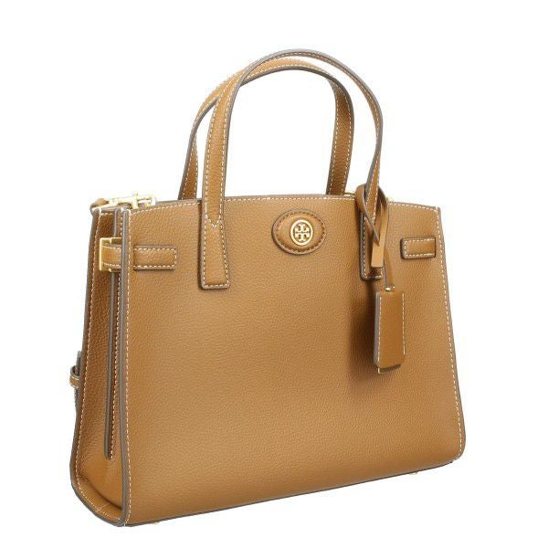 トリーバーチ トートバッグ レディース ロビンソン ハンドバッグ ブラウン TORY BURCH 143194 244 BISTRO BROWN