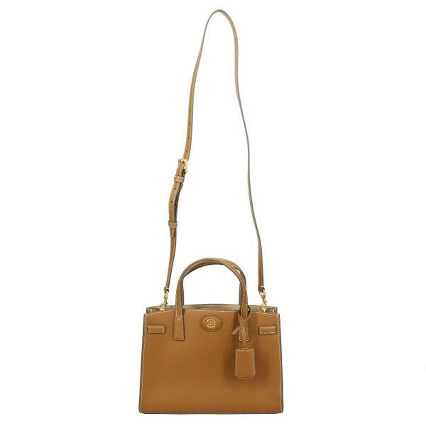 トリーバーチ トートバッグ レディース ロビンソン ハンドバッグ ブラウン TORY BURCH 143194 244 BISTRO BROWN