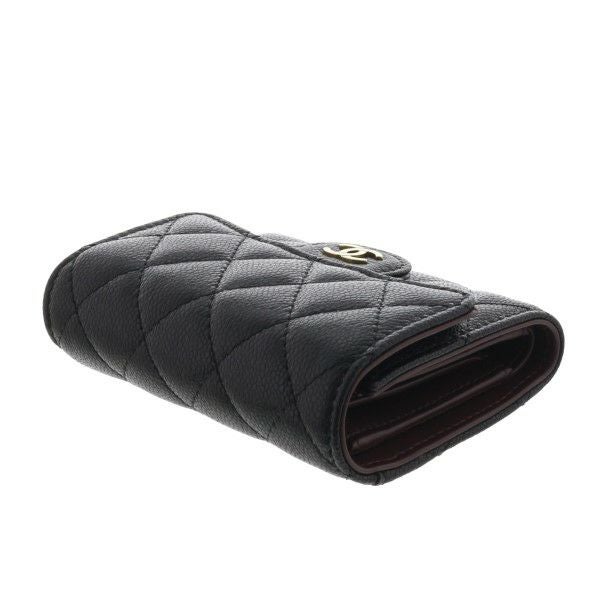 【CHANEL】財布 三折り シャネル(CHANEL) レザー 三つ折り財布 | 通販・人気ランキング - 価格.com
