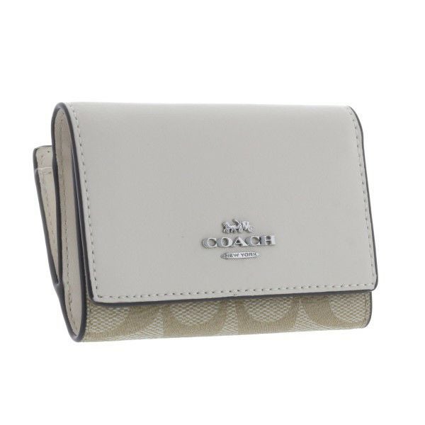コーチ アウトレット 三つ折り財布 レディース マイクロ ウォレット