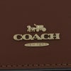 コーチ アウトレット 三つ折り財布 レディース マイクロ ウォレット ブラウン COACH CM761 IMW6S ブラウン/レッドウッド
