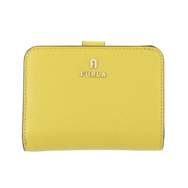 フルラ 二つ折り財布 レディース CAMELIA カメリア S イエロー FURLA WP00315 ARE000 2654S HONEY BALLERINA i int.