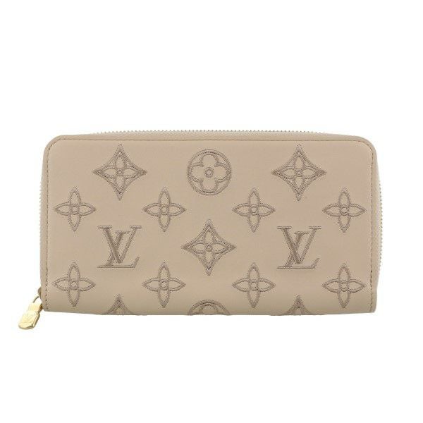ルイヴィトン 長財布 レディース モノグラム ジッピー・ウォレット ベージュ LOUIS VUITTON M82471 | GINZA  LoveLove（ラブラブ） ルイヴィトン　長財布 モノグラム