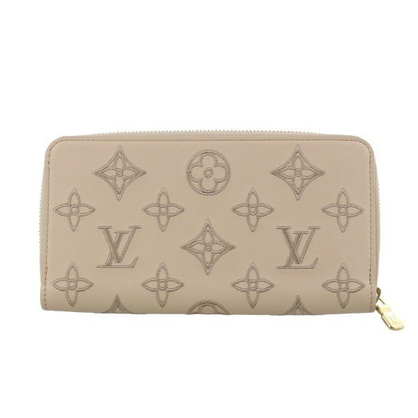 ルイヴィトン 長財布 レディース モノグラム ジッピー・ウォレット
