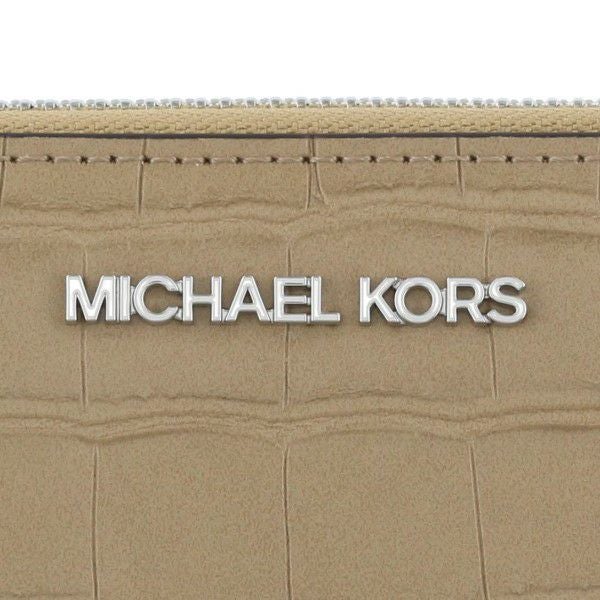 マイケルコース 長財布 レディース ジェット セット トラベル ベージュ MICHAEL KORS 35F3STVE7E CAMEL